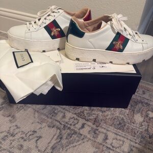 Gucci Platform Sneakers